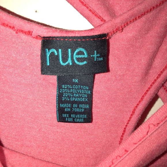 Pink Ombré Shirt - Picture 5 of 5